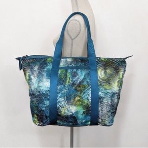 Rare Lululemon Seawheeze All Day Asana Tote Breeze